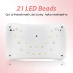 CICK UV LED Nail Lamp 72W UV Light for Nails with 4 Timers, Faster Nail dryers with Auto Senor, Nail Light for Professional Manicure Salon - Image 4